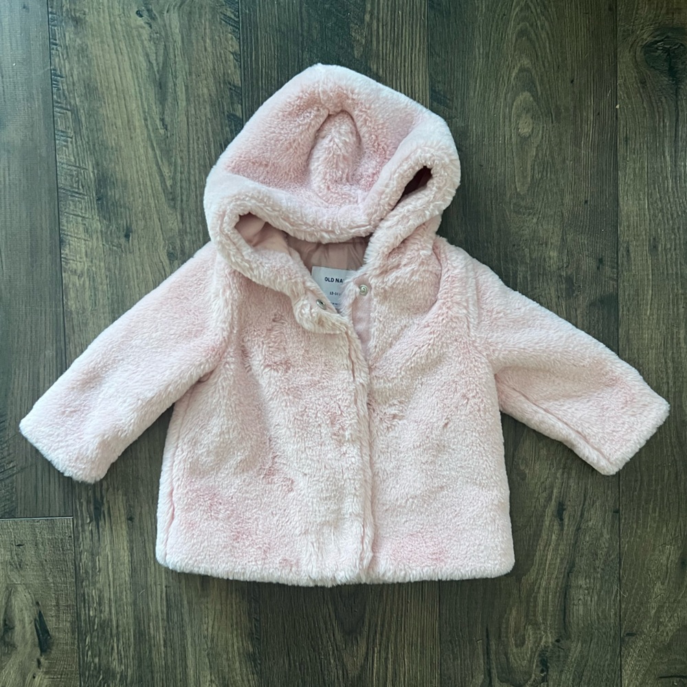 Old Navy Toddler Girl 12-18m Jacket